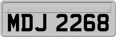 MDJ2268