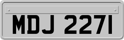 MDJ2271