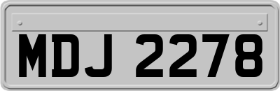 MDJ2278