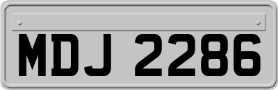 MDJ2286