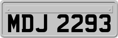 MDJ2293