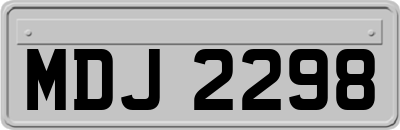 MDJ2298