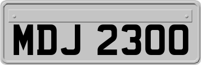 MDJ2300