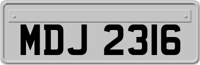 MDJ2316