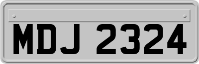 MDJ2324