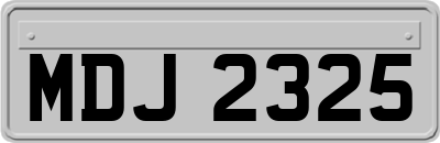 MDJ2325