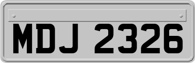 MDJ2326
