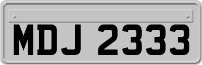 MDJ2333