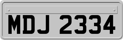 MDJ2334