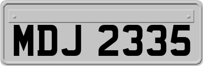 MDJ2335