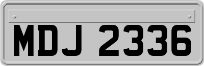 MDJ2336