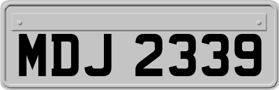 MDJ2339