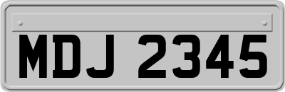 MDJ2345