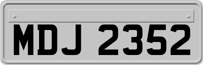 MDJ2352