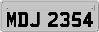MDJ2354