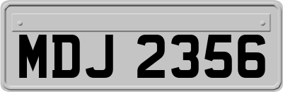 MDJ2356