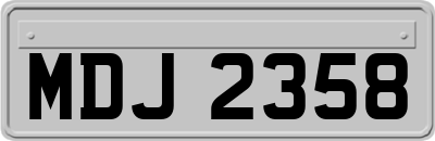 MDJ2358