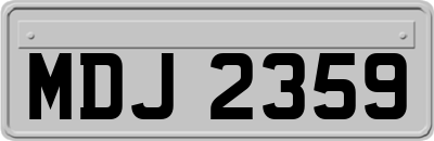 MDJ2359