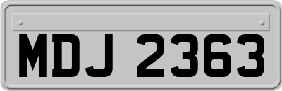 MDJ2363