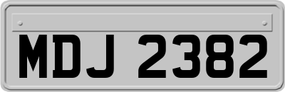 MDJ2382