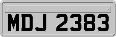MDJ2383