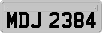 MDJ2384