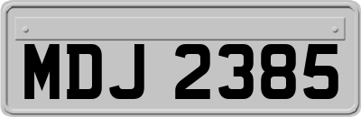 MDJ2385