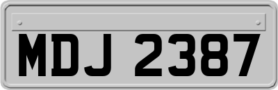 MDJ2387