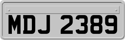 MDJ2389