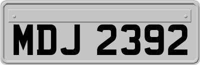 MDJ2392
