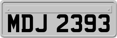 MDJ2393