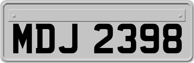MDJ2398