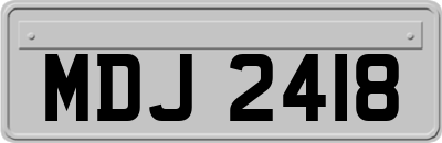 MDJ2418
