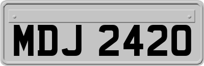 MDJ2420