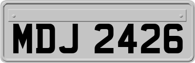 MDJ2426