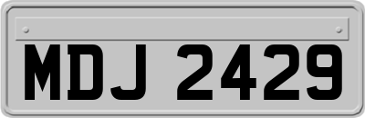 MDJ2429