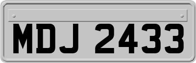 MDJ2433