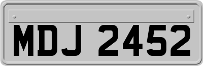 MDJ2452