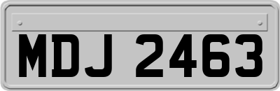MDJ2463