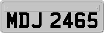 MDJ2465