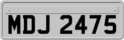 MDJ2475