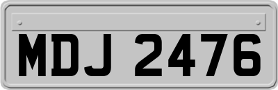 MDJ2476