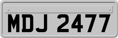 MDJ2477