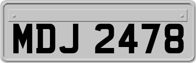 MDJ2478