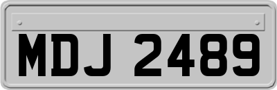 MDJ2489