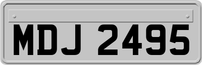 MDJ2495