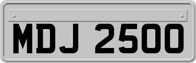 MDJ2500