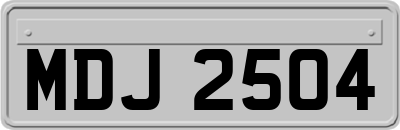 MDJ2504