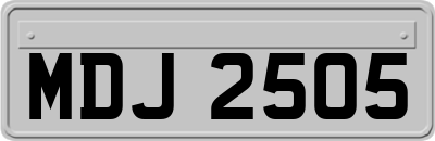 MDJ2505