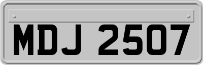 MDJ2507